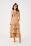 Vestido Babados Algodão