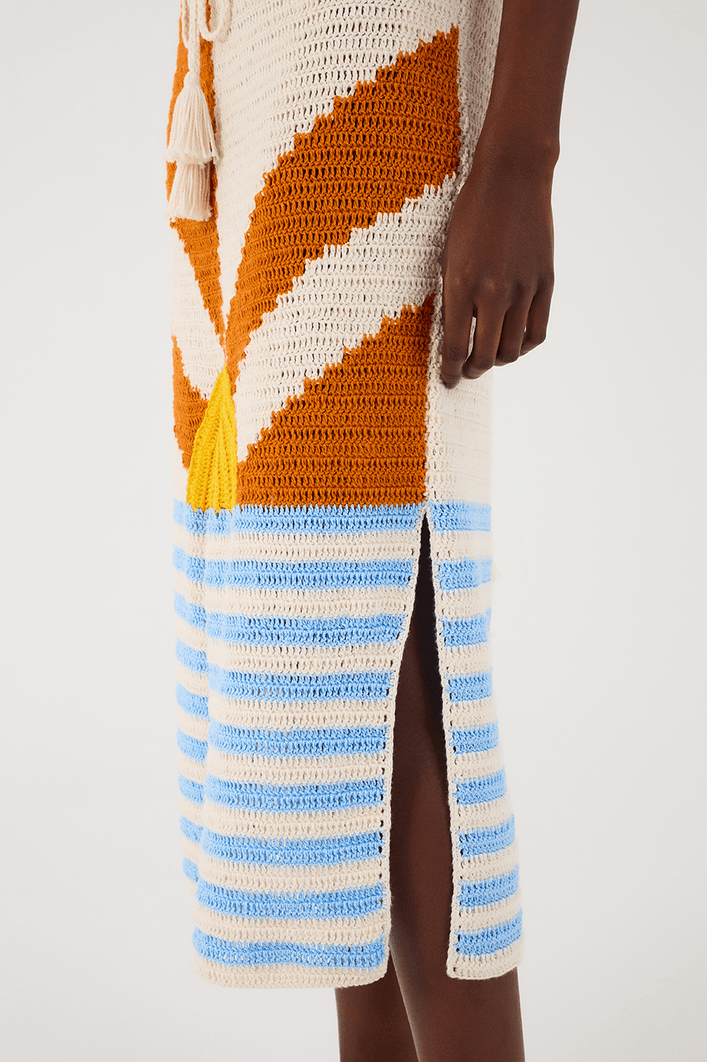 Saia Crochet Sunset