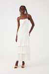 Vestido Babados Algodão