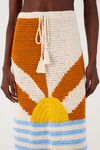 Saia Crochet Sunset