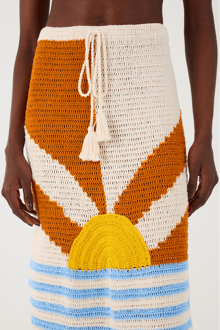 Saia Crochet Sunset