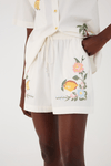 Short Algodão Bordado