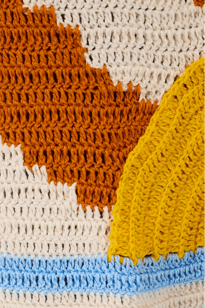 Saia Crochet Sunset