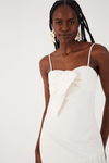 Vestido Babados Algodão