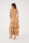 Vestido Babados Algodão