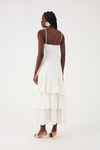 Vestido Babados Algodão