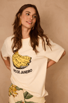 T-shirt Silk Rio de Janeiro