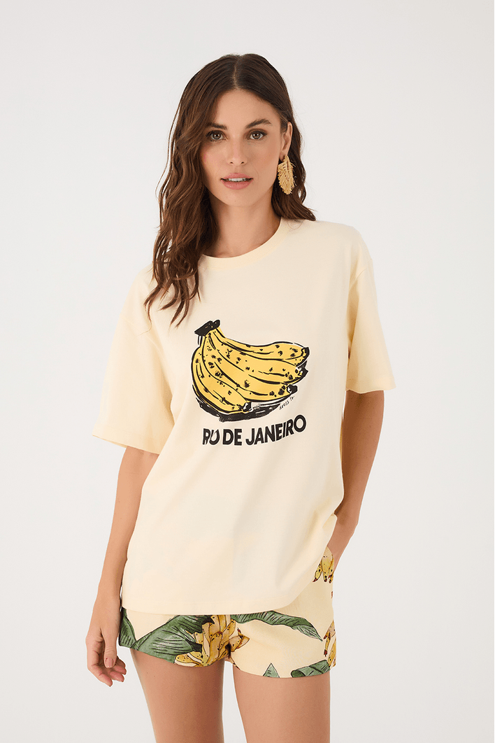 T-shirt Silk Rio de Janeiro