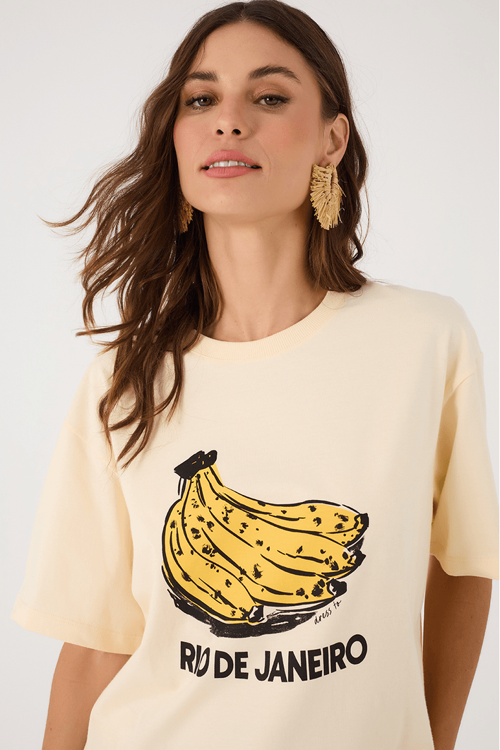 T-shirt Silk Rio de Janeiro