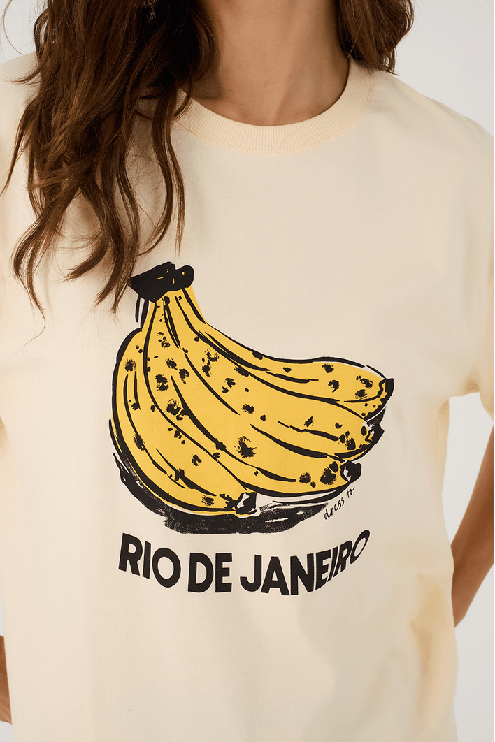 T-shirt Silk Rio de Janeiro