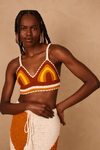Top Crochet Sunset