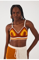 Top Crochet Sunset