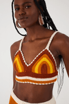 Top Crochet Sunset