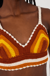 Top Crochet Sunset