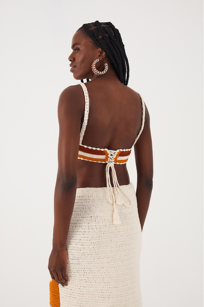 Top Crochet Sunset