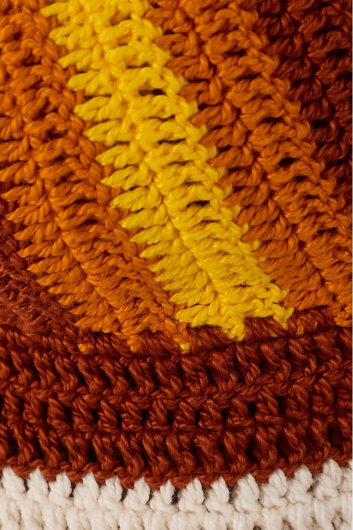Top Crochet Sunset