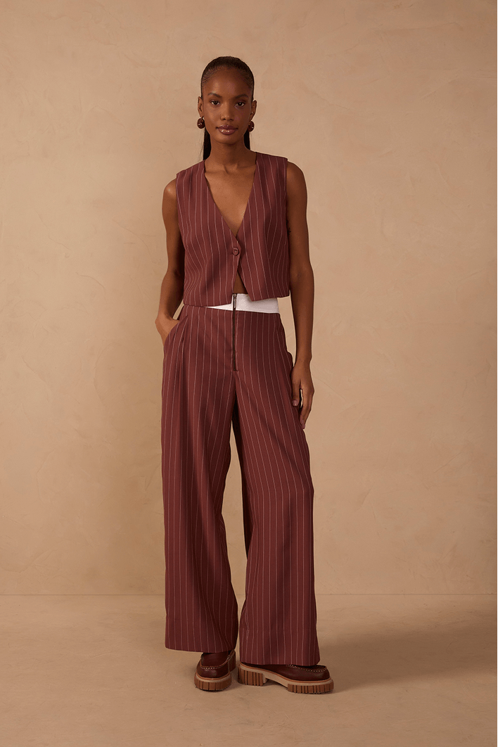 Calça Cós Algodão