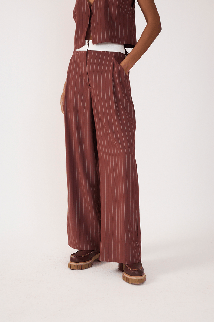 Calça Cós Algodão