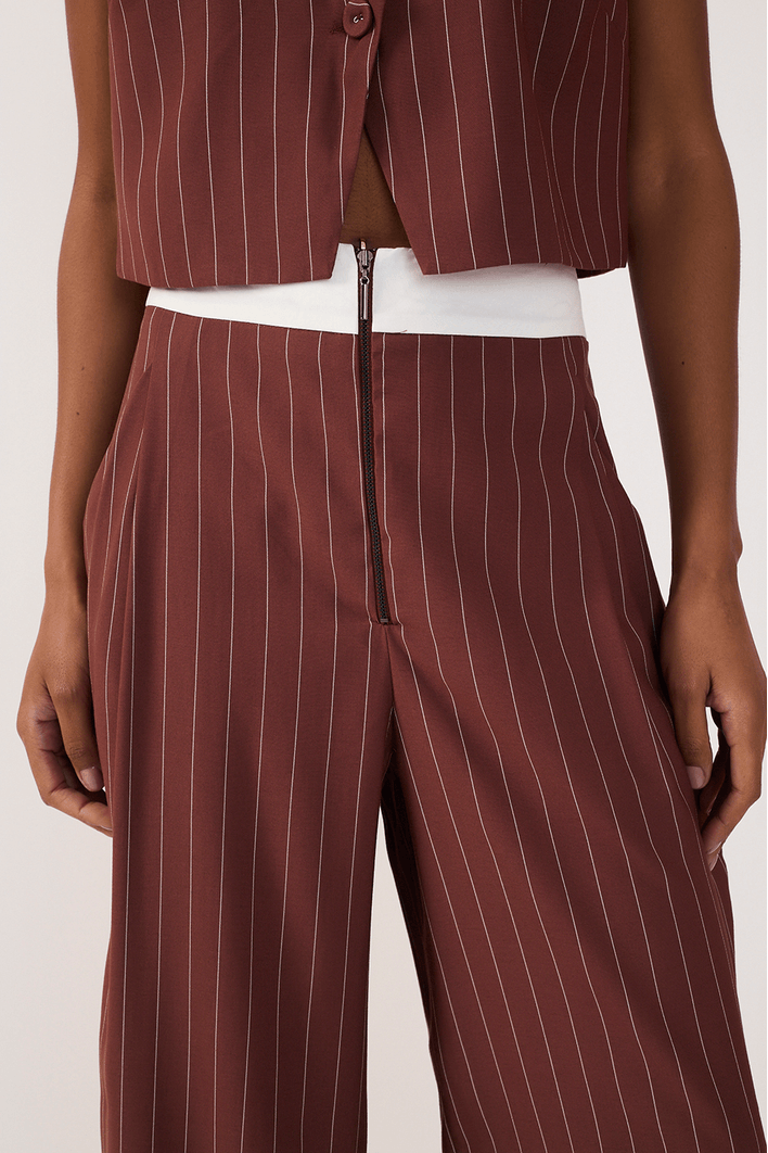 Calça Cós Algodão