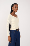 Blusa Transpasse Malha Crepe