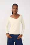 Blusa Transpasse Malha Crepe