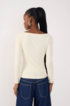 Blusa Transpasse Malha Crepe