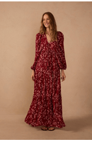 Vestido Longo Lurex Est Cora