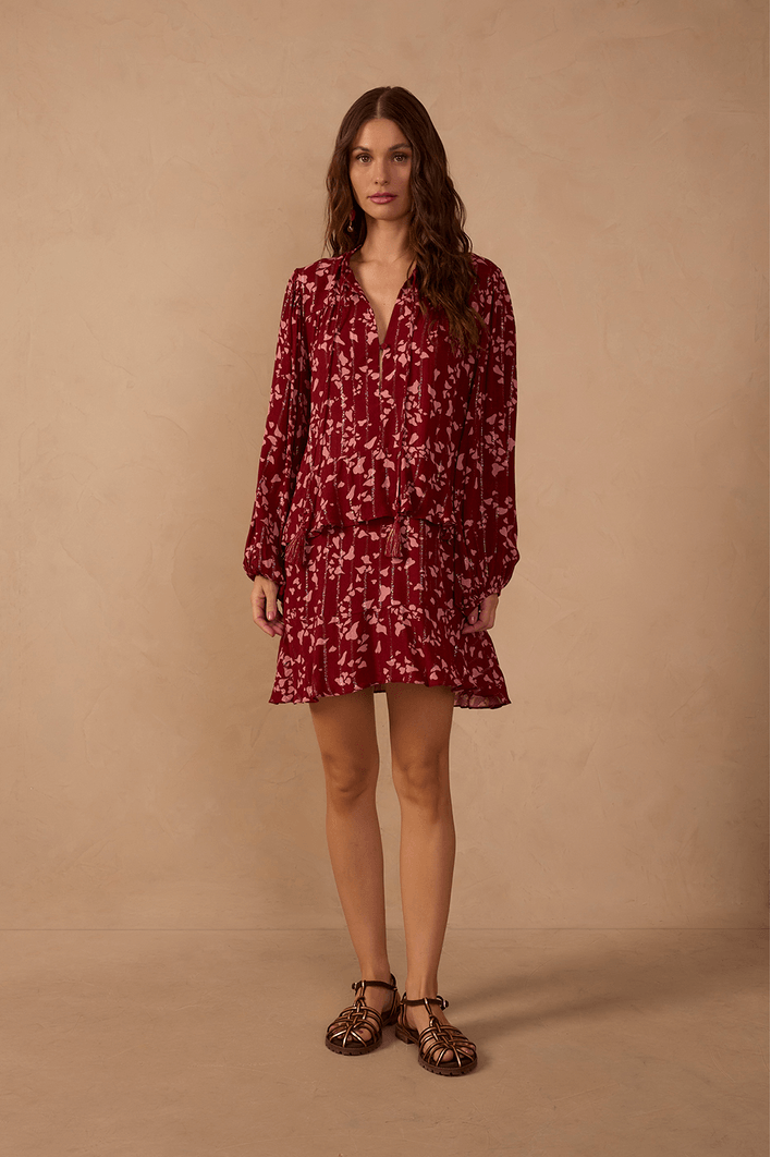 Vestido Lurex Est Cora