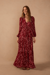 Vestido Longo Lurex Est Cora