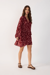 Vestido Lurex Est Cora