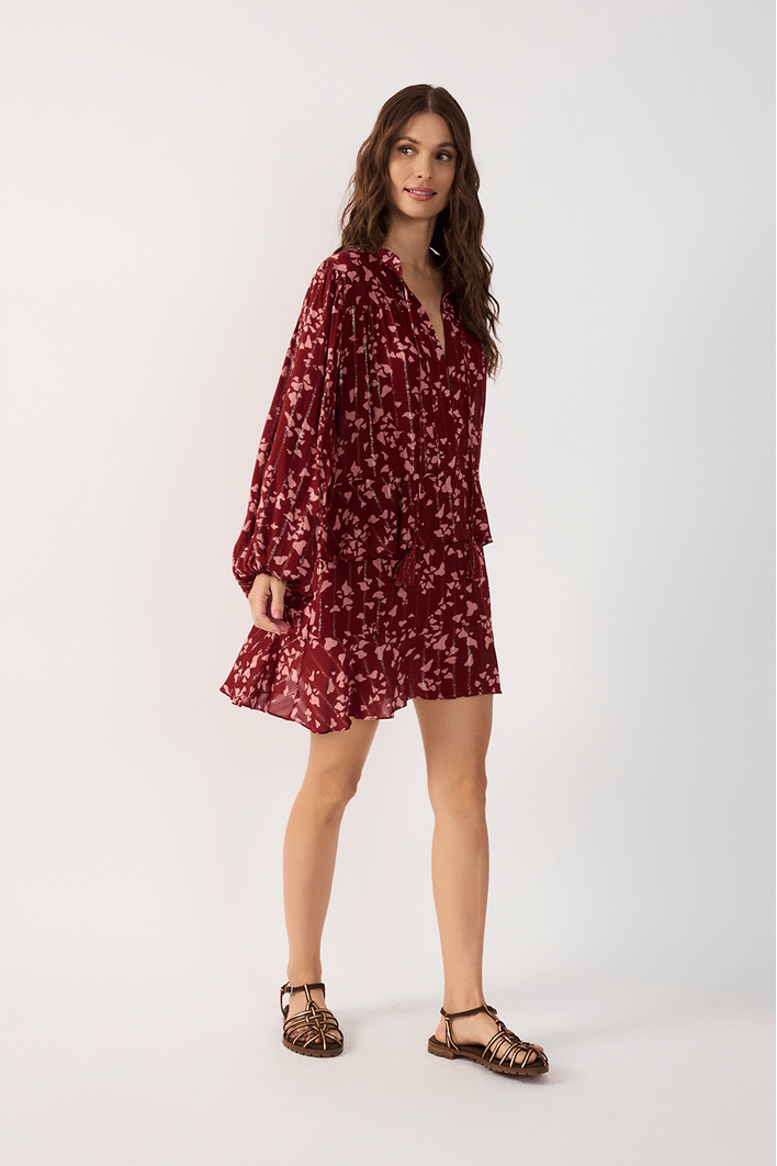 Vestido Lurex Est Cora