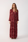 Vestido Longo Lurex Est Cora