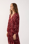 Vestido Longo Lurex Est Cora