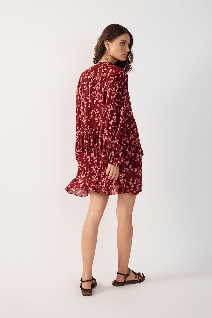 Vestido Lurex Est Cora