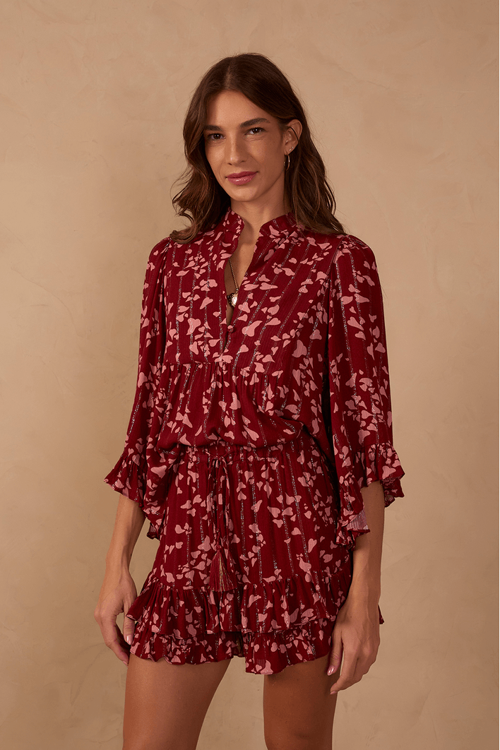 Blusa Lurex Est Cora
