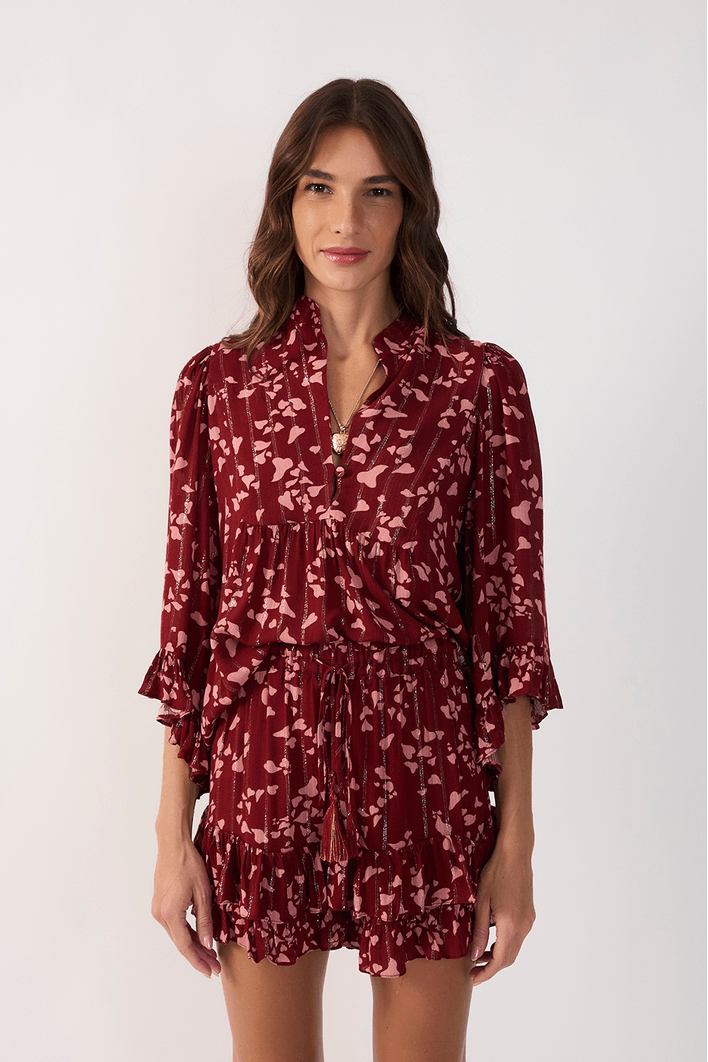 Blusa Lurex Est Cora