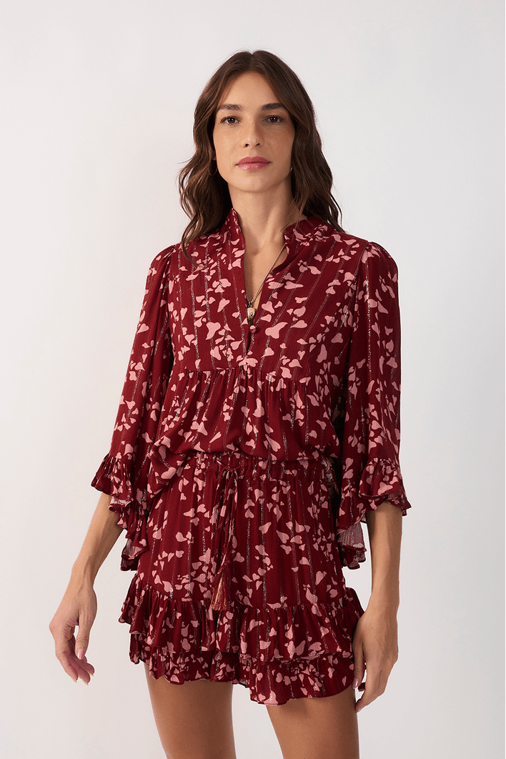 Blusa Lurex Est Cora