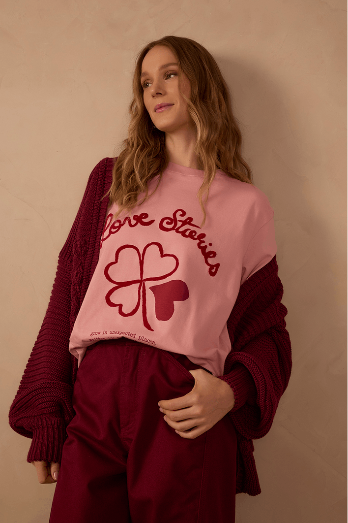 T-shirt Silk Love Stories