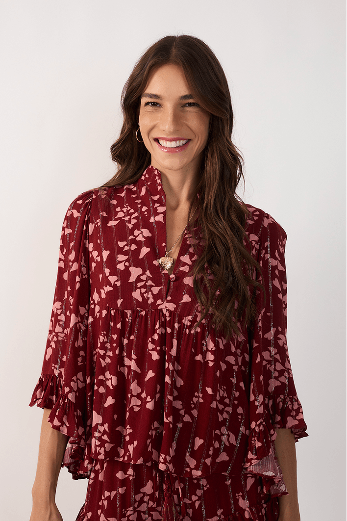 Blusa Lurex Est Cora