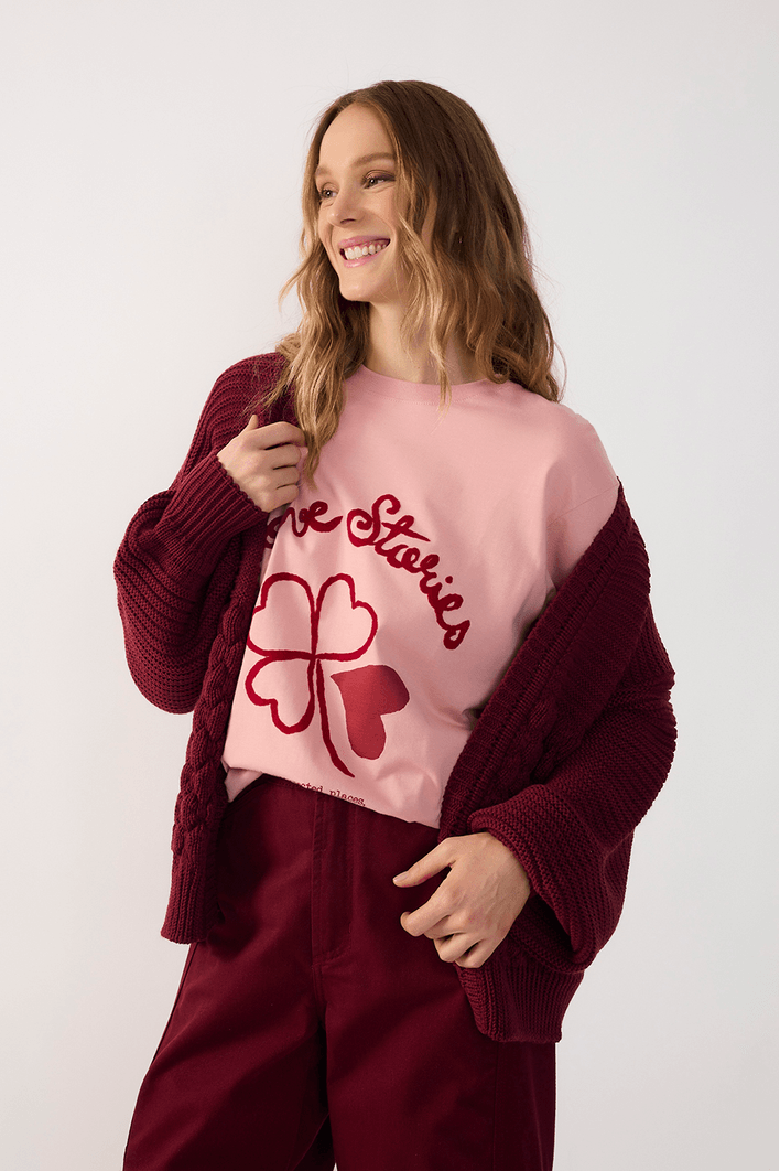 T-shirt Silk Love Stories