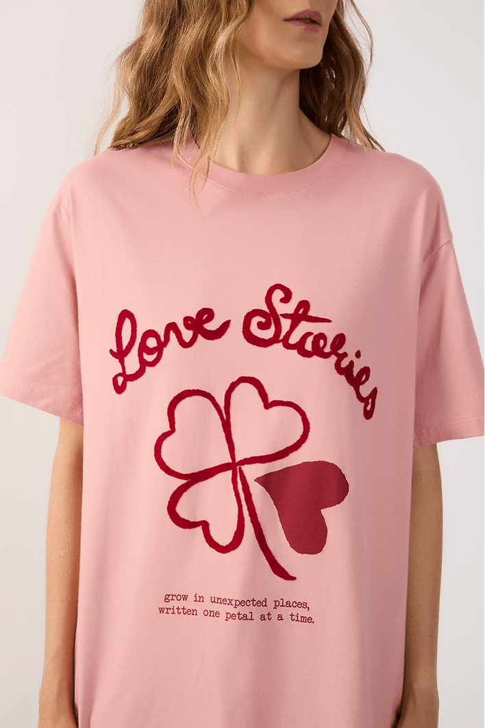 T-shirt Silk Love Stories