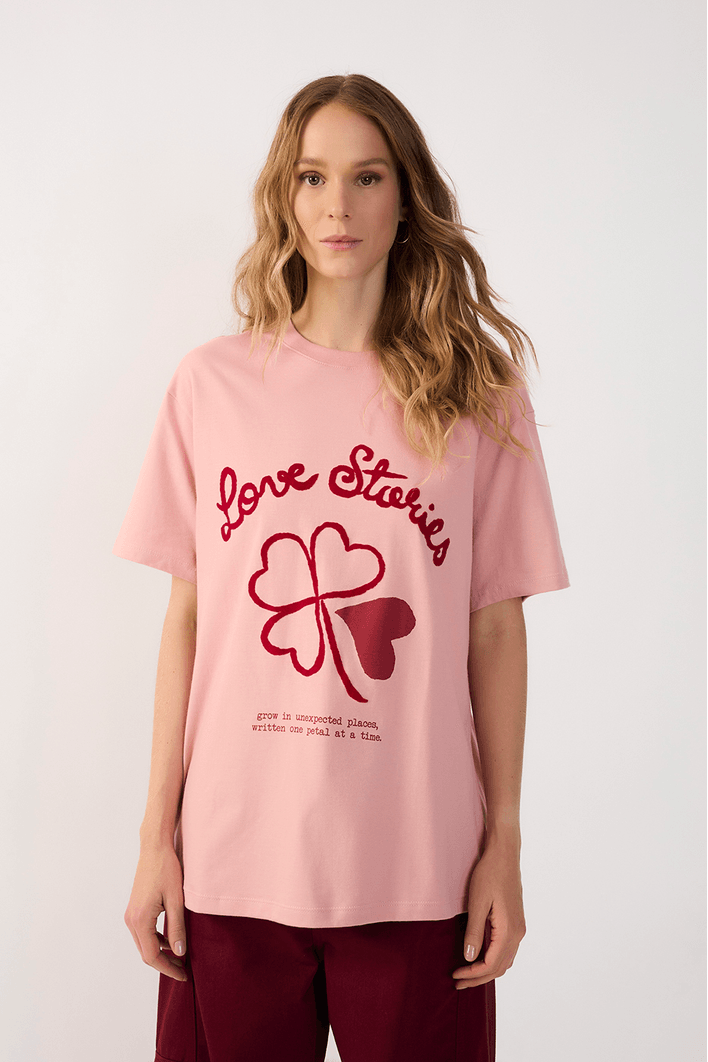 T-shirt Silk Love Stories
