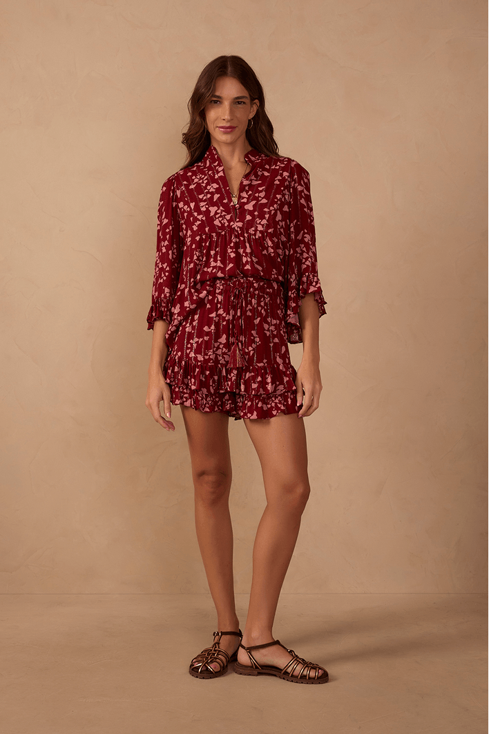 Short Lurex Est Cora
