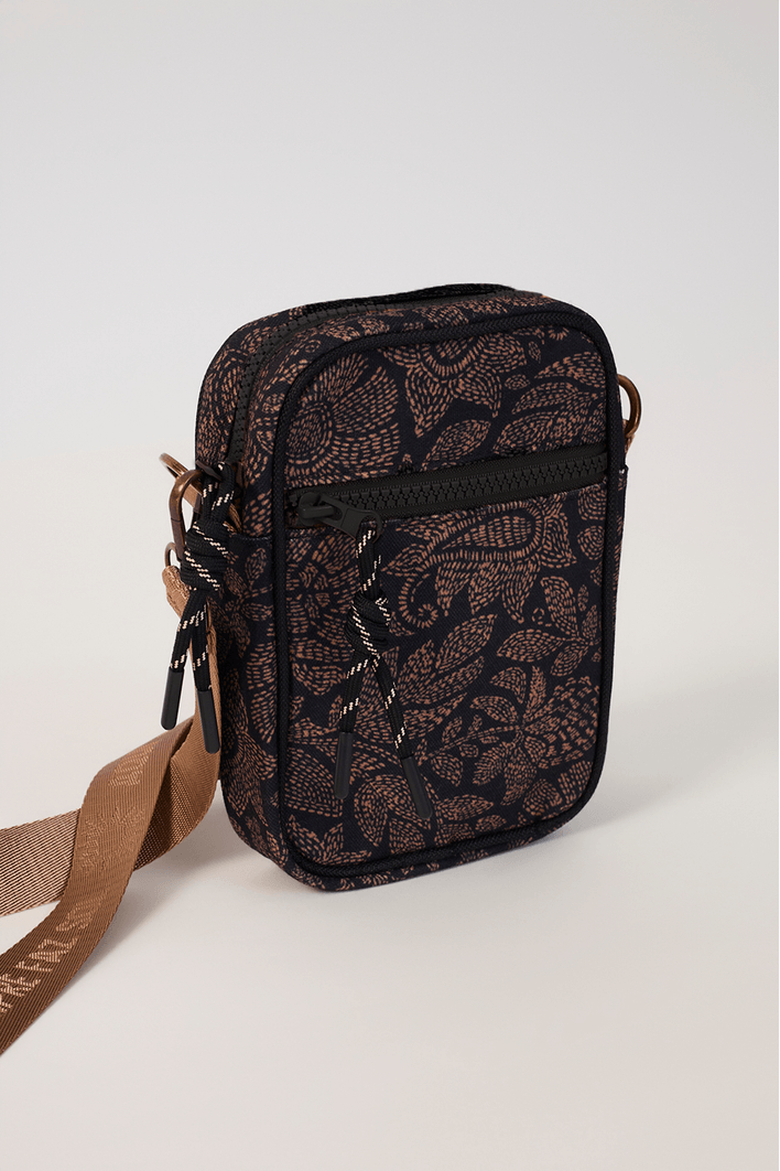 Bolsa Transversal Estampa Charme