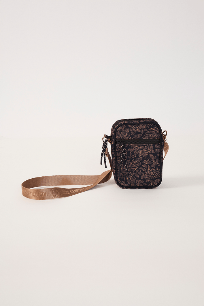 Bolsa Transversal Estampa Charme