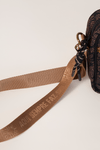 Bolsa Transversal Estampa Charme