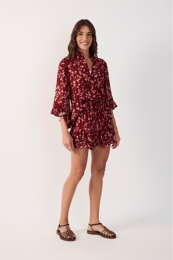 Short Lurex Est Cora