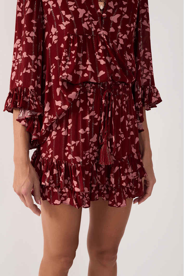 Short Lurex Est Cora