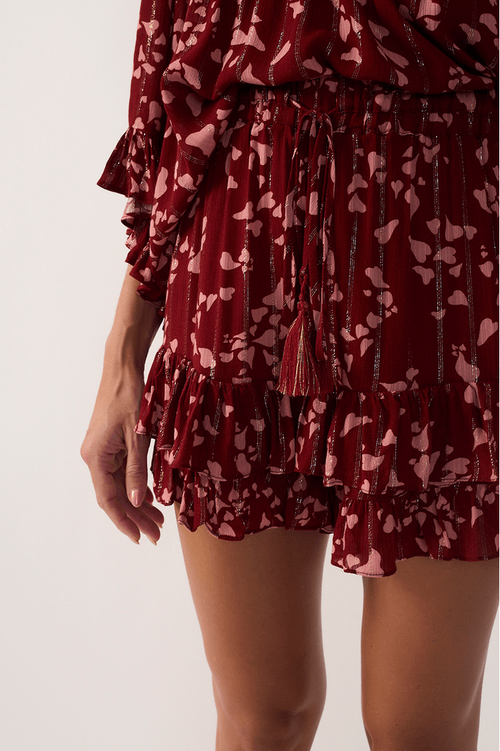 Short Lurex Est Cora