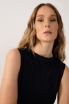 Vestido Recortes Modal